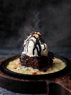 Brownie Sizzlers